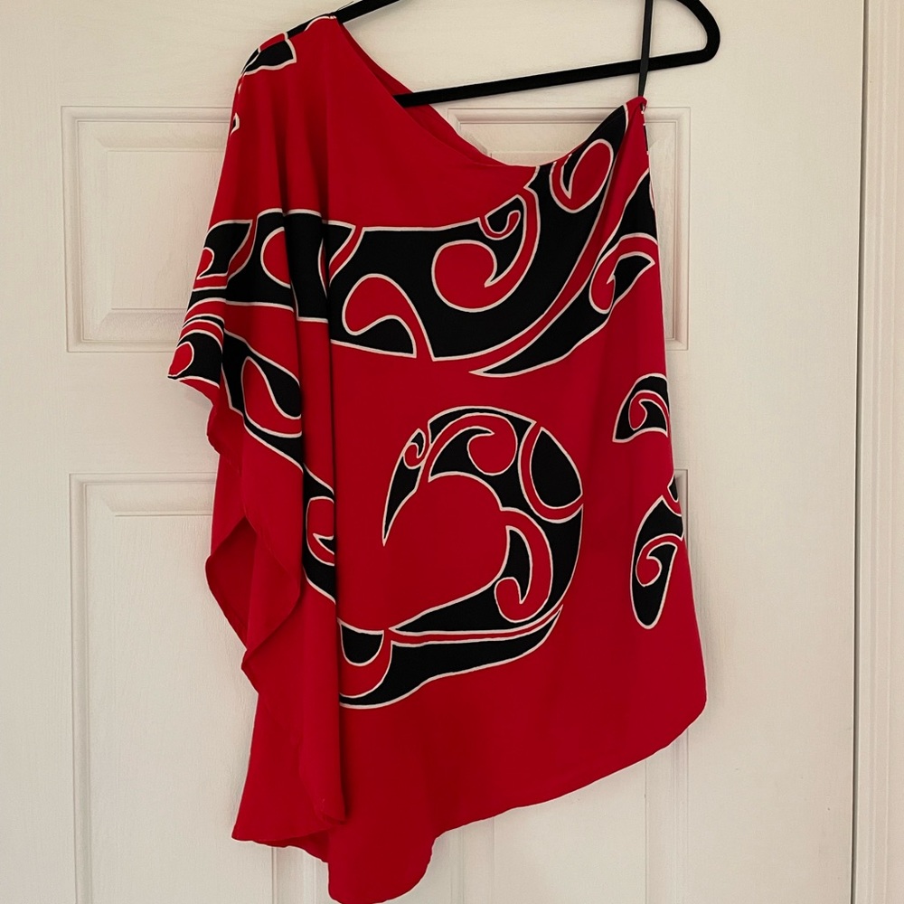 Simply Sisters by Lola Miller Designs One Shoulder Top